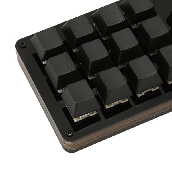 Mini brugerdefineret tastatur 14 taster 3 knapper programmerbar blå switch hot swappable programmering makro tastatur til computerspil