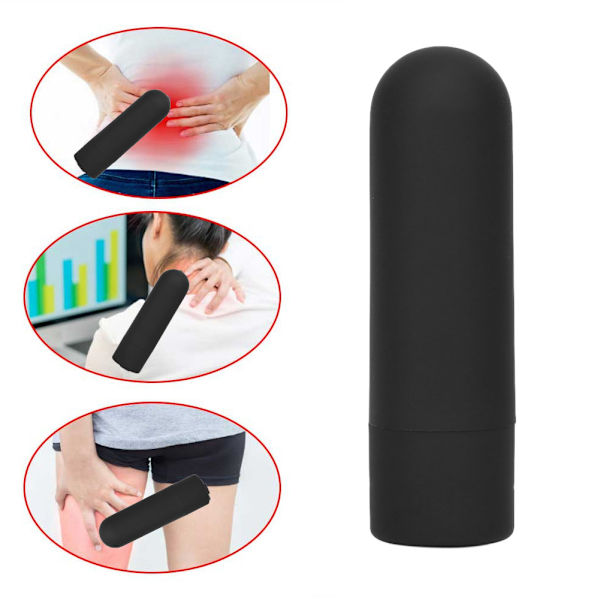Bærbar USB Massasjeapparat Kropp Multifrekvens Massasje Vibrator Kroppsmassasje Vibrator