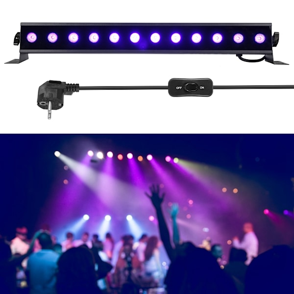 Dmx512-styrda LED-ljusramper, vattentät scenbelysning för oavbruten prestanda, aluminiumlegering säkerställer hållbarhet & värmeavledning,