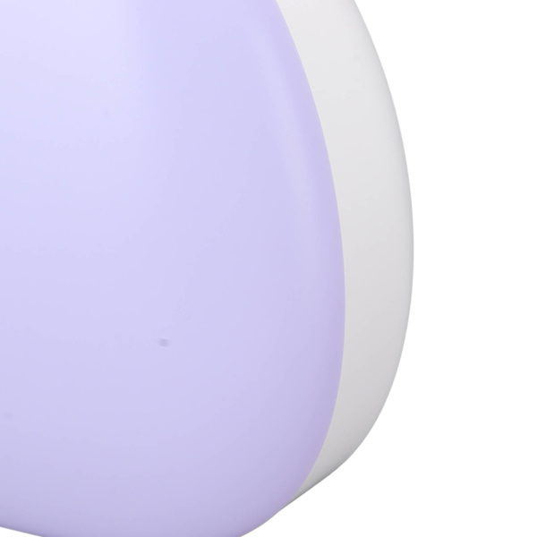 UV-fri sollyslampe 10000LX Daglys Fysioterapi Lampe LED Lykkelig Stemningslys med 3 Fargetemperaturer 10 Lysstyrkejustering for Hjem og Kontor