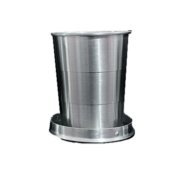 Camping Mug Camping Fällbar Kopp Bärbar Utomhus Resor