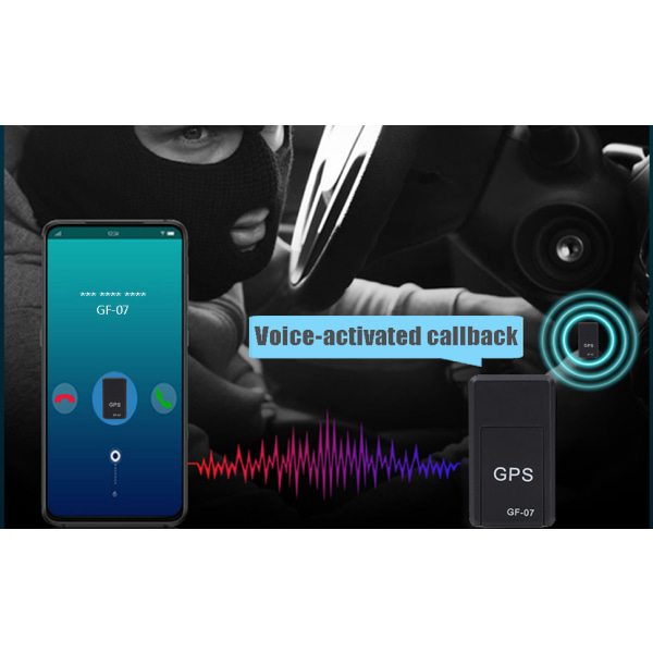 Mini GPS Car Tracker Recorder
