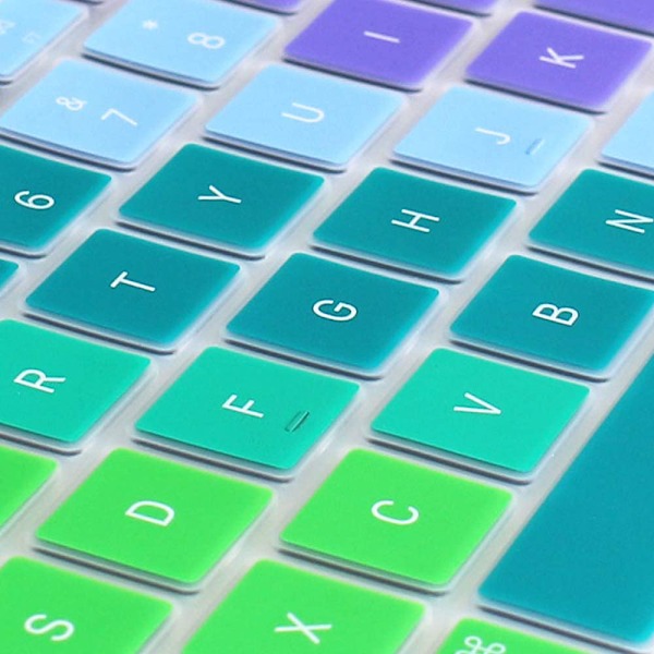 Ultra tynn tastaturdeksel for MacBook Air/Pro 13\" og 15\"