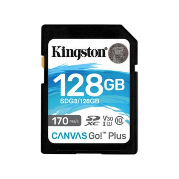 KINGSTON SD-minneskort (128 GB - 170 MB/s)