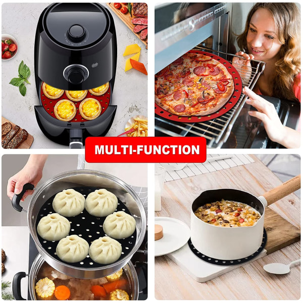 De originale genanvendelige Airfryer-foringer plus magnetisk snydeark