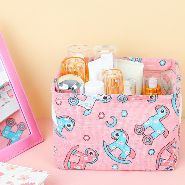 Baby Kids Leksak Bin Förvaring Korg Fällbar Leksak Förvaring Organizer