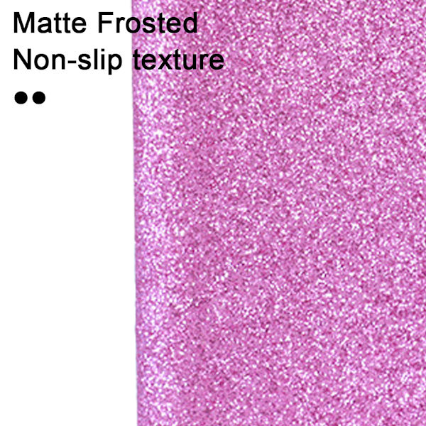 Rustfritt stål med fargerik glitter hofteflaske - Lagrer 6