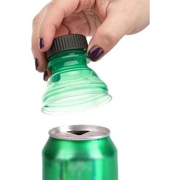 Soda-tölkkien kannet 6 kpl - Pullon korkit, Pop-tölkkien kannet soodalle, oluelle,