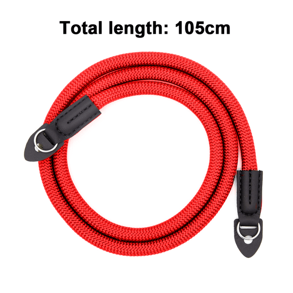 105 cm kamerarem - klätterrep i nylon för DSLR/mikroskop