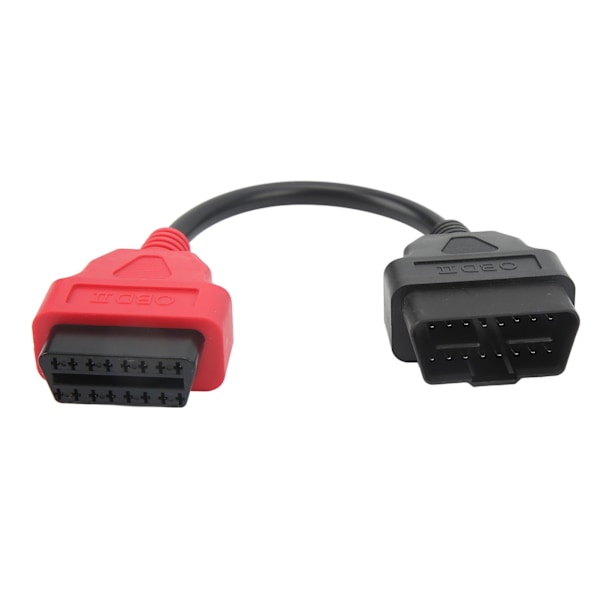 6 kpl OBD2-kaapeliadapteria Ammattimainen diagnostiikkaskannerikaapeli Fiatille