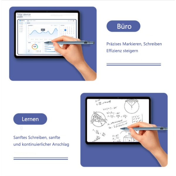 Aktiivinen kynä tabletille, 1,45 mm kärki