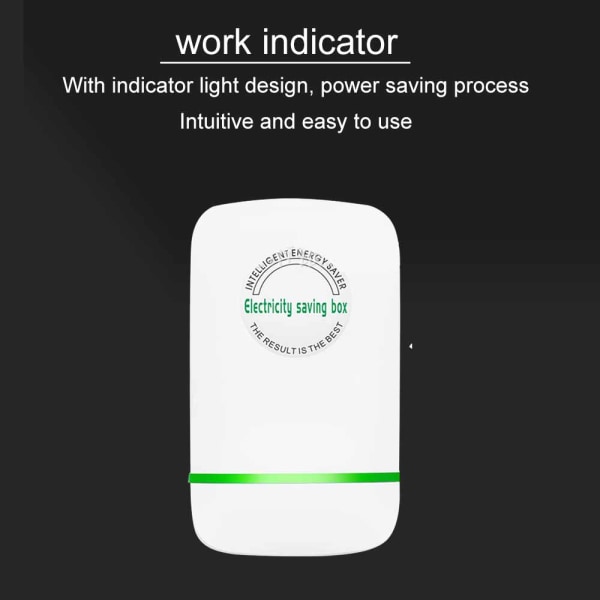 2st Energisparare - Energisparbox - Intelligenta vitvaror
