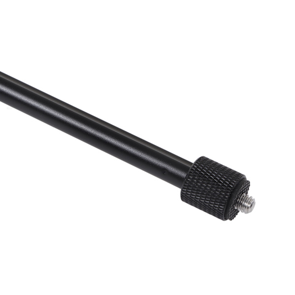 Actionkamera Selfie Stick 23 til 120CM Udtrækkelig Aluminiumlegering Anti-Slip Selfie Stick til Insta 360X3 GO 2 ONE RS X2 R X