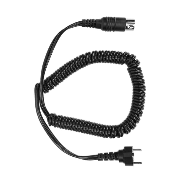 Nail Drill Bit Cable, Power Cord, Electric Nail Drill, Manicure Machine Accessories, Black