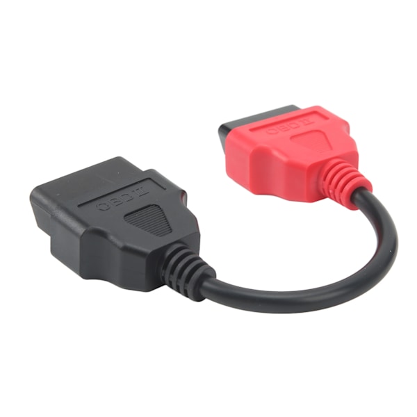 6 stk OBD2-kabeladapter Profesjonell Diagnostisk Skannerkabelutskifting for Fiat