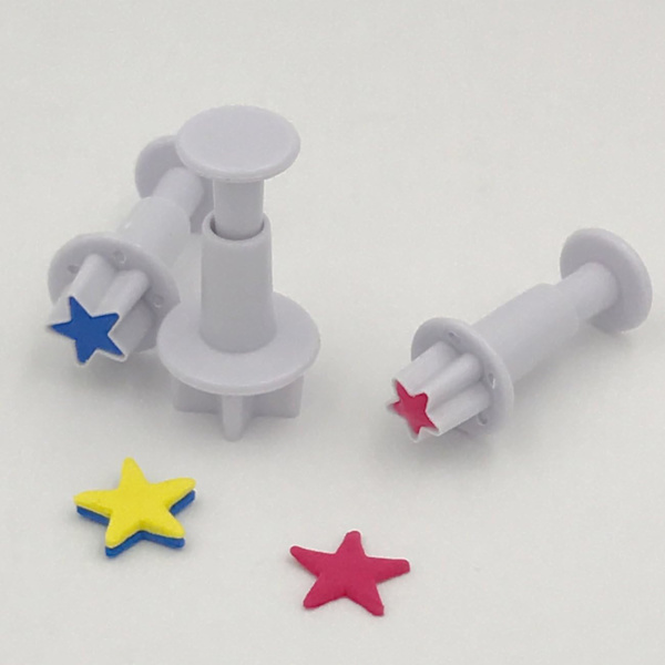 Plunger Cutter Set Sugarcraft Cake Cookies Cupcake Decorating