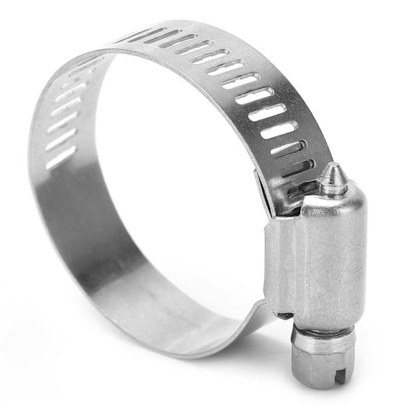 20 stk. Slangeklemmer Klemme Indvendig Spalte Udvendig Hex 304 Rustfrit Stål Beslag Hardware