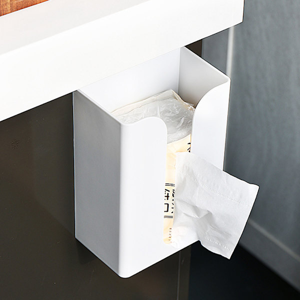 Kreativ vægmonteret toiletrulleholder