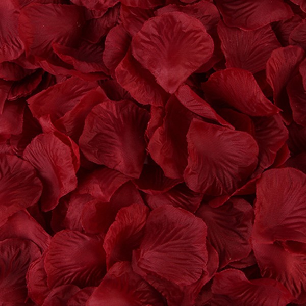 2200 kpl Kuitukangas Ruusun terälehdet Simuloituja ruusun terälehtiä