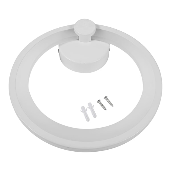 16W Moderna Runda LED Panellampor Väggmonterade Vardagsrum Sovrum Vägglampa Vit Varmvit