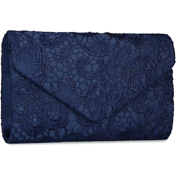 Damen Elegant Spitze Umschlag Clutches Abendtasche Party Handtaschen