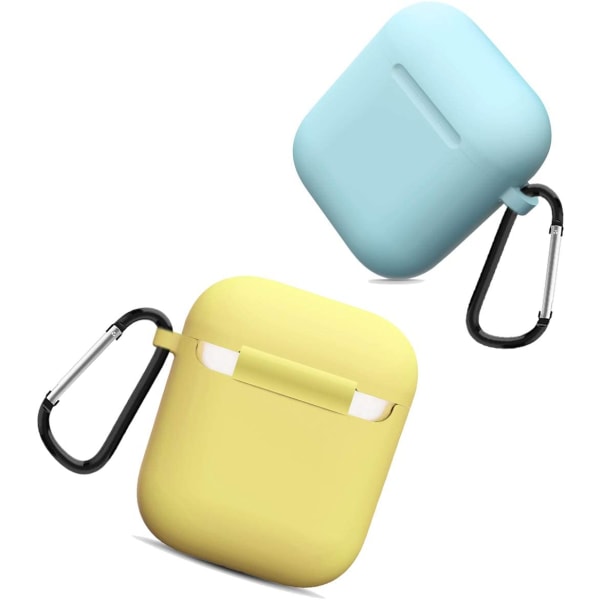 AirPods-etui, fuld beskyttende silikone AirPods-tilbehør