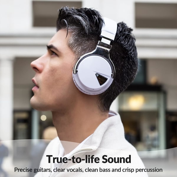 Aktiva brusreducerande hörlurar Bluetooth hörlurar med