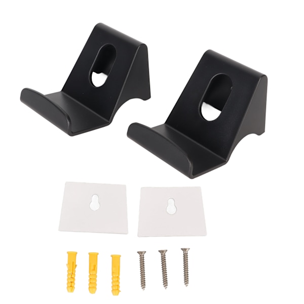 2 stk. Controller Vægbeslag Multifunktionel Controller Headset Stand til PS5 til PS4 til Xbox One til Switch Pro