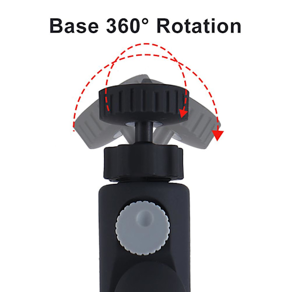 Multifunktionel Justerbar Arbejdslampe LED Lommelygte Foldbar COB Arbejdslampe Genopladelig Magnet Inspektionslys