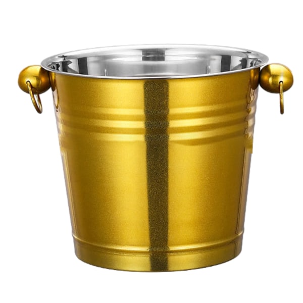 Stainless steel Champagne buckets - large ice buckets with