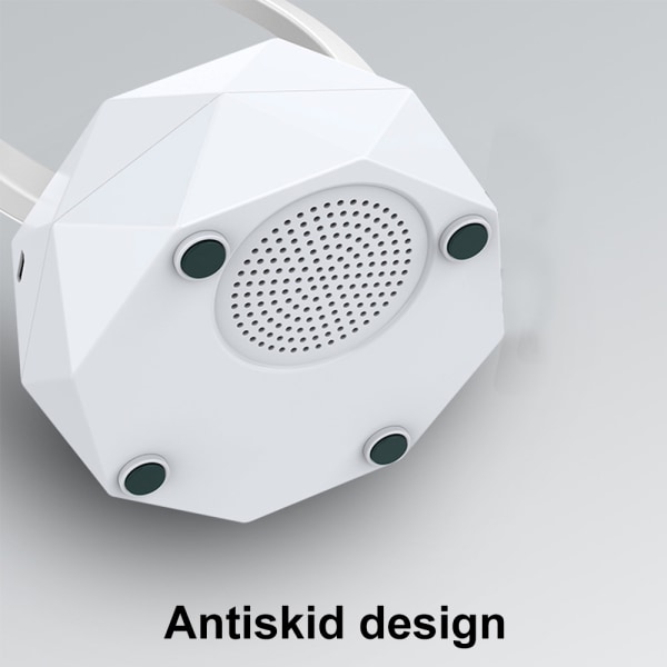 Bärbara trådlösa Bluetooth högtalare LED-lampor Högtalare Bluetooth