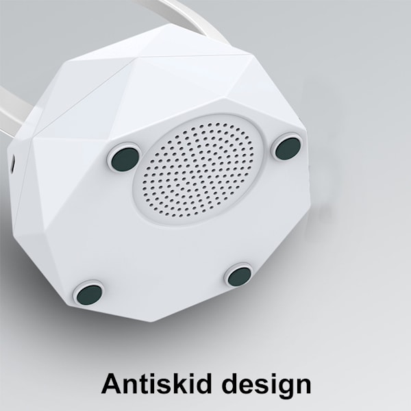 Kannettava langaton Bluetooth-kaiutin LED-valoilla