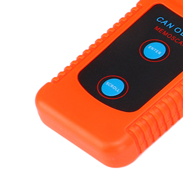 U480 Bil OBD2 Diagnostisk Skanner LCD-Skärm 10‑12V DC Universal Motor Kodläsare Verktyg