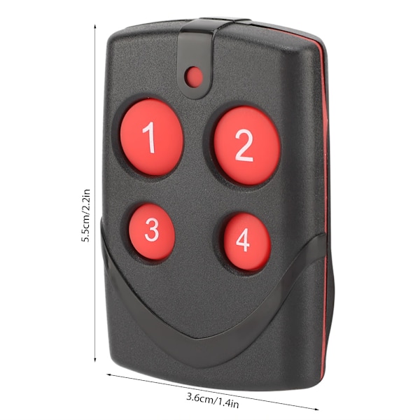 Garage Door Remote Control Automatic Multi-frequency Wireless Remote Controller