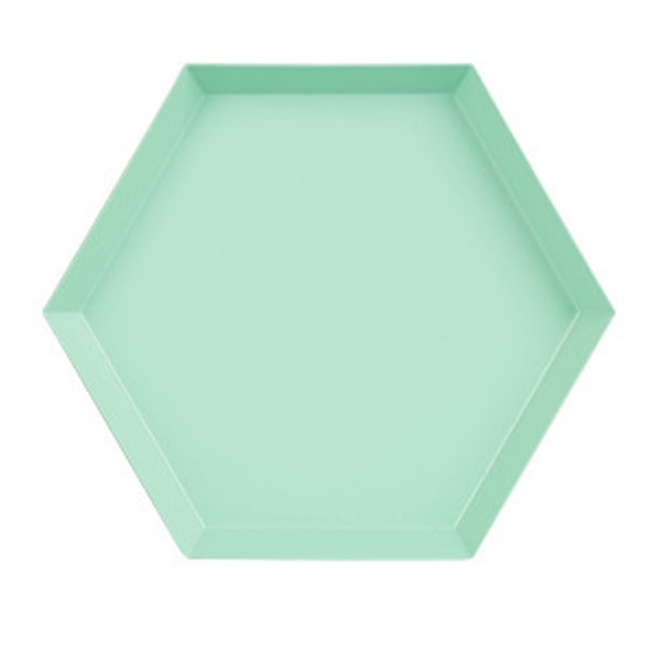 Polygonal skrivbordsförvaringsfack Geometrisk Rhombus Metal