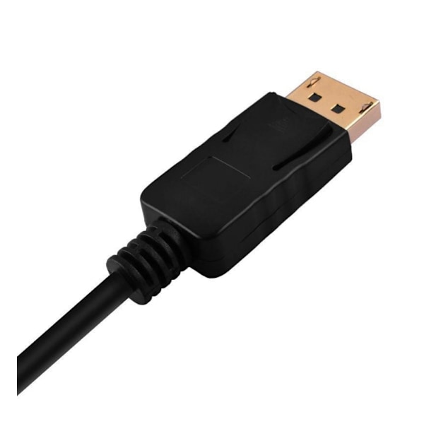 dp till hdmi fyrkantig kabel dp till hdmi adapterkabel