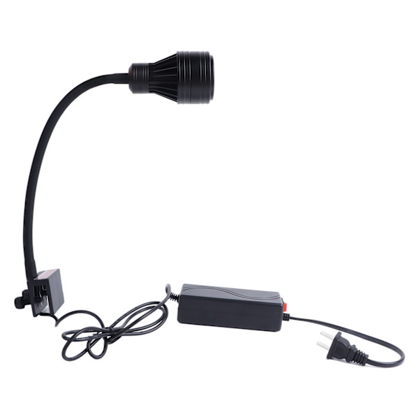 Klips på akvariebelysning Professionel COB-lampeperler Energibesparende LED-akvariebelysning 16,8W 50Hz CN-stik 220V