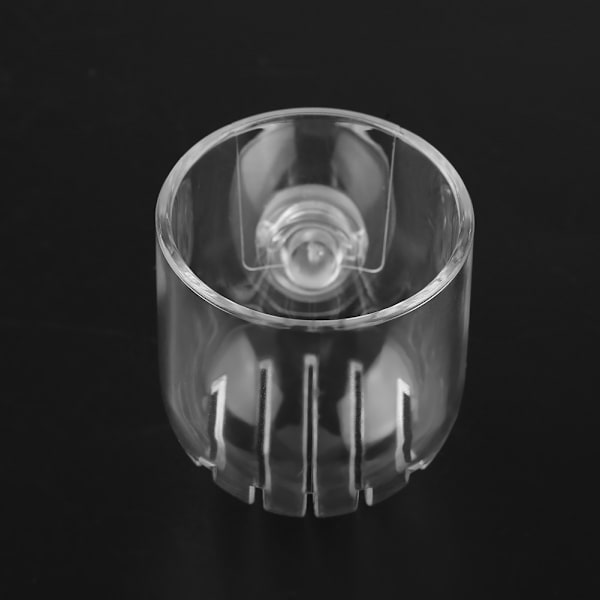 Transparent Akryl Foderkop Fisk Rød Orm Feeder Kopper til Akvarium