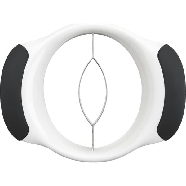 Good Grips – Mango Slicer – Rustfrit Stål Frugtskærer – Orange og Sort