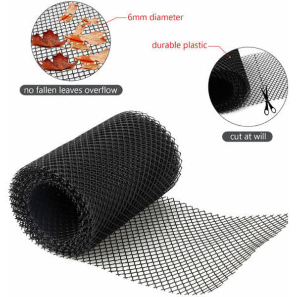 Mesh Pack 18800cm Plast Galler Galler Skydd Mesh Skyddsblad