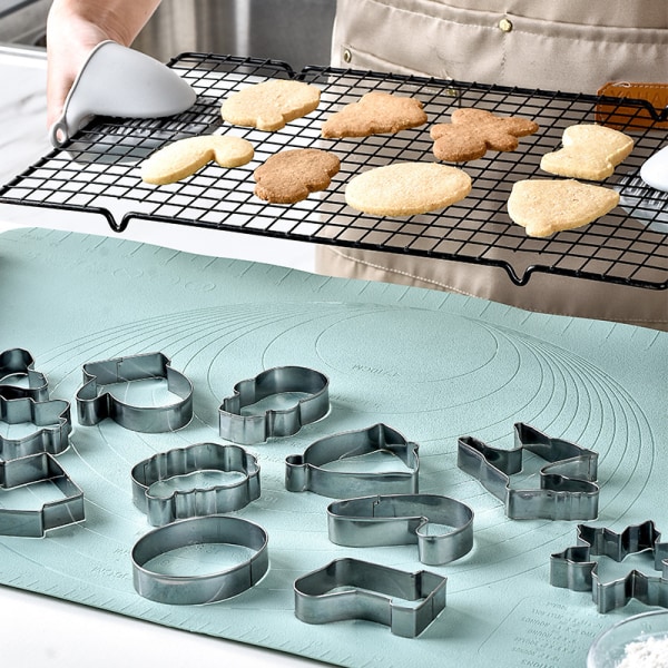 Christmas Cookie Cutter Sett - Holiday Cookies Former