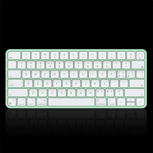 Tangentbordsskydd för 2021 Apple iMac 24-tums Magic Keyboard