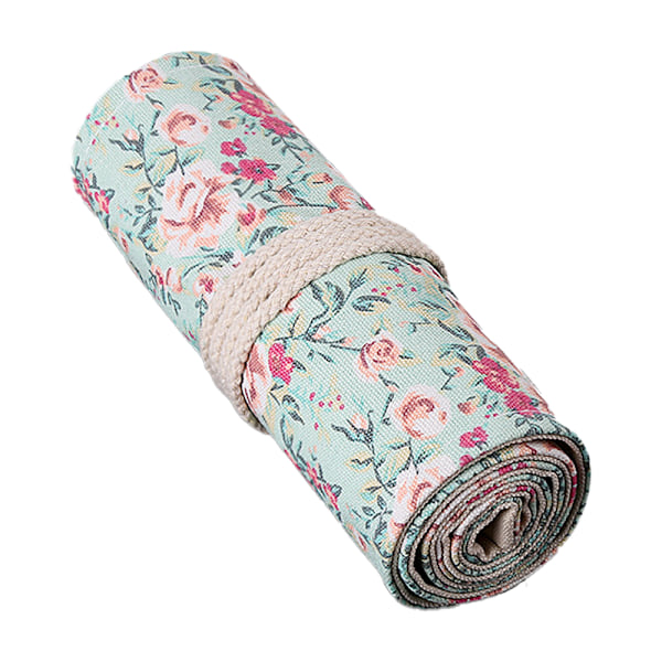 Farvede blyanter Wrap blyanter Roll Holder Farveblyanter