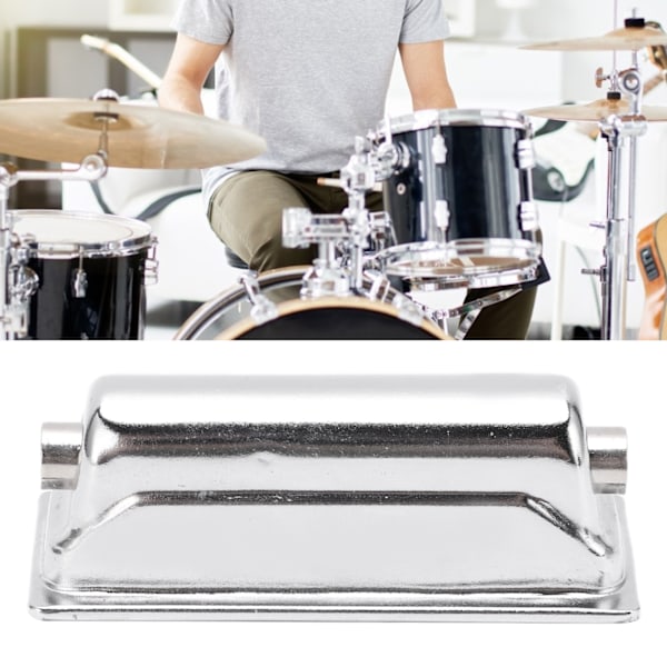 2 st Drum Lug Järn Krom Färg Snare Öra Set Musikinstrument Underhåll Tillbehör WC27E
