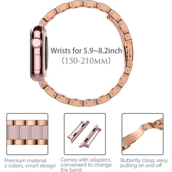 Kompatibel med Apple Watch Band 42mm 44mm 45mm Fashion