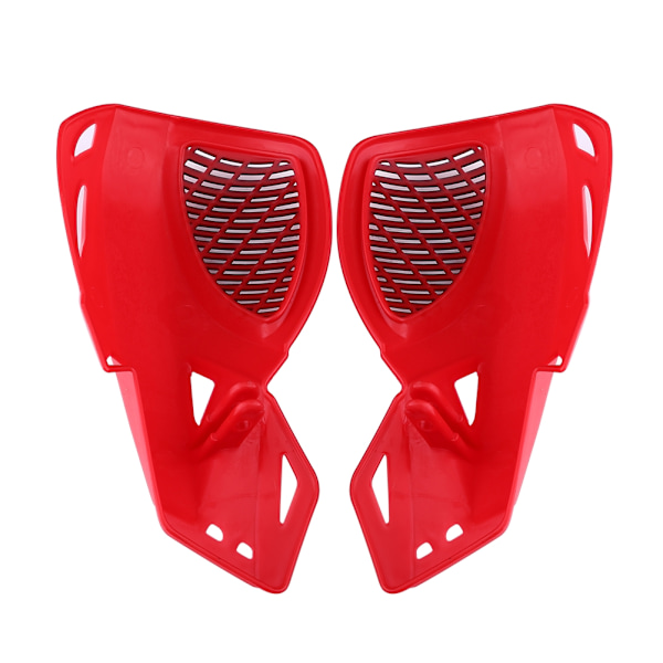 Universal 7/8" Dirt Bike Scooter ATV Motorcycle Brush Bar Hand Guards Handguard Red