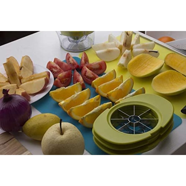 SameTech Easy Kitchen Tool 4-i-1 Frukt Mango Skreller Splitter