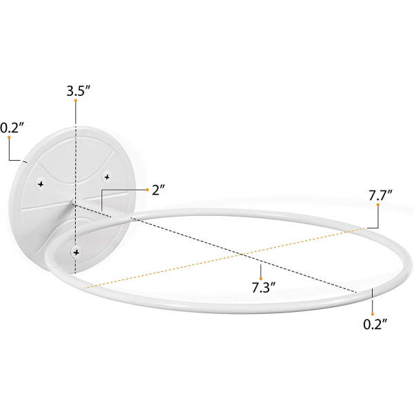 Vægmonteret boldopbevaring Sportsboldholder Rack