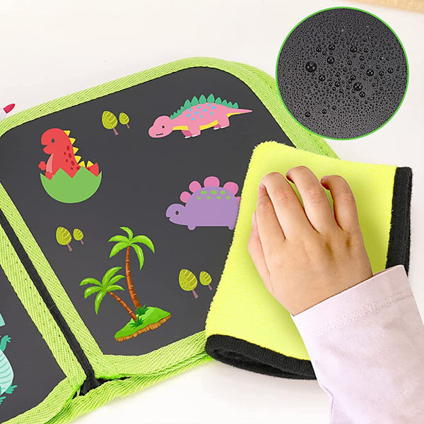 Suddgummibok för barn, set för flickor och pojkar i åldrarna 3, 4, 5 och 6 år