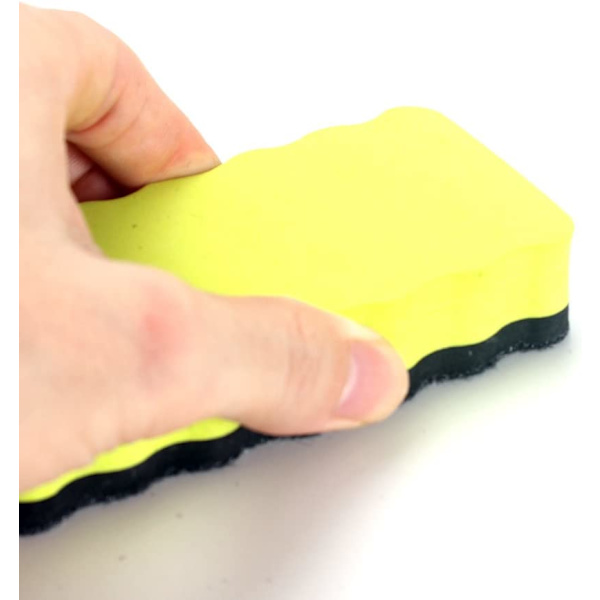 Torra radergummin (4-pack), magnetiska whiteboard-radergummin för